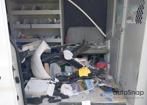 2021 Ford Transit-250 z USA, uszkodzony, nr VIN 1FTBR2C86MKA48608